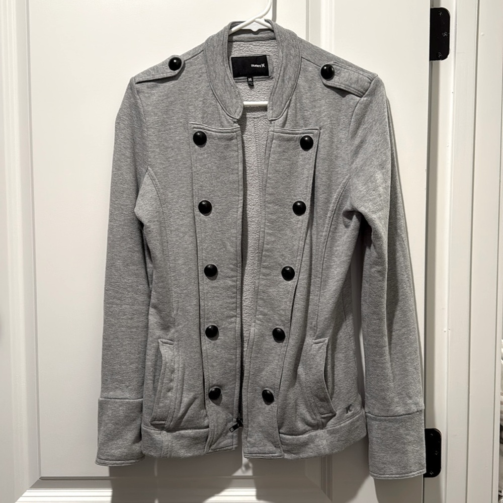 Hurley mid weight jumper jacket